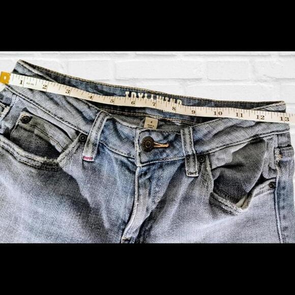 IDYLLWIND Women's Boot Cut Flared Blue Denim Size 4 - Picture 15 of 15